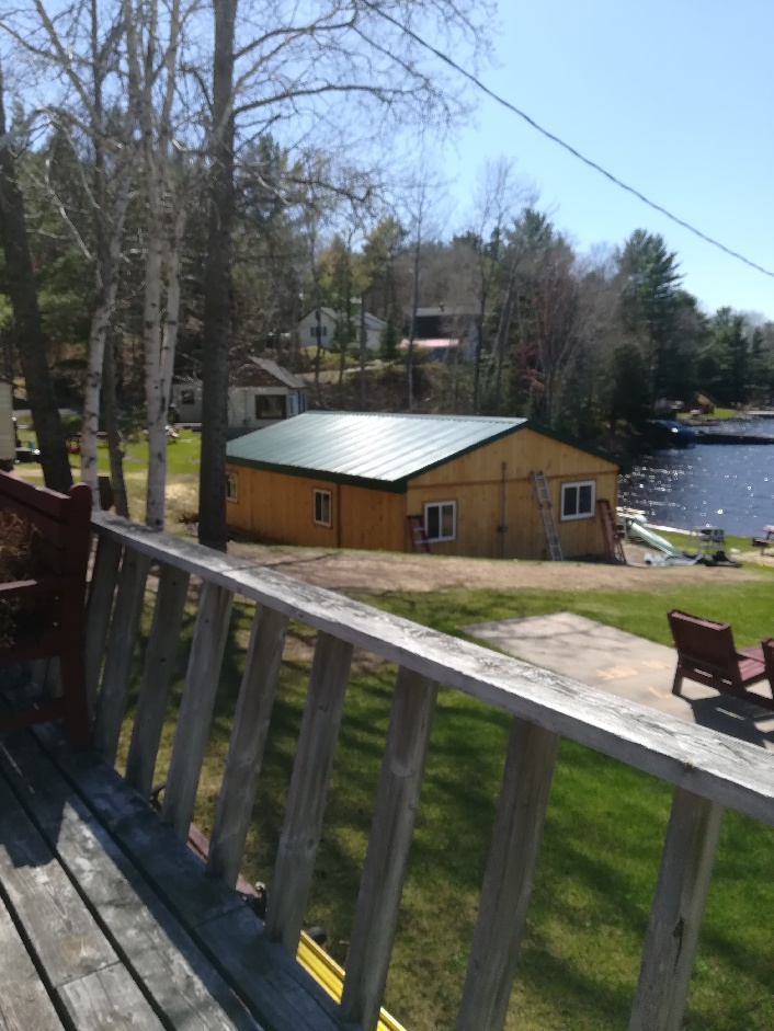 Prosper Pine Cottage Rental Lake Nippissing Fishing Resort